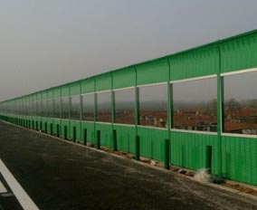 鄭州高速公路聲屏障