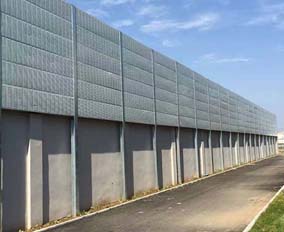 廠區(qū)聲屏障