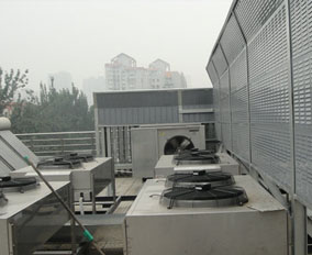 空調(diào)機(jī)組聲屏障