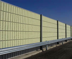 鄭州直立型聲屏障