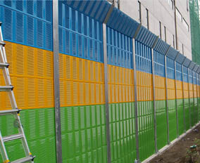 鄭州折角型聲屏障