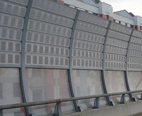 鄭州弧度型（弧形）聲屏障