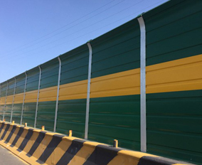 鄭州凹凸穿孔聲屏障