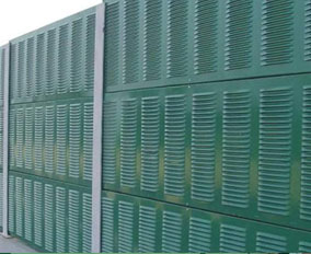 鄭州百葉孔聲屏障