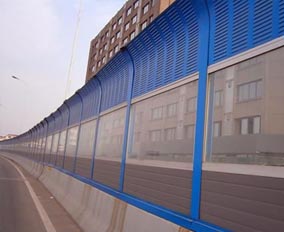 鄭州組合透明型聲屏障