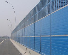 彩鋼聲屏障
