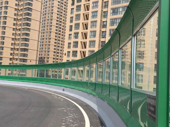 聲屏障成功案例