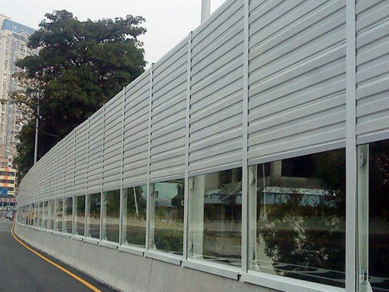 隔音墻成功案例