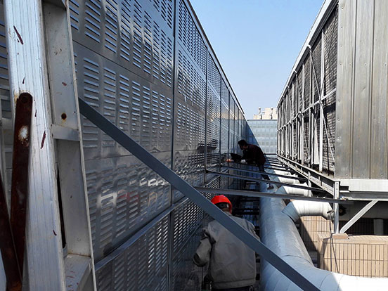 冷卻塔聲屏障成功案例