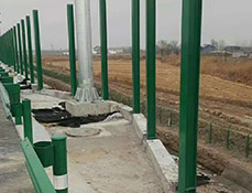 立柱安裝第六步