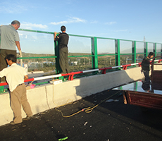 鄭州外環(huán)線聲屏障工程