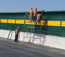 河南鄭州北三環(huán)工程