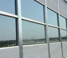 湖南大岳高速聲屏障工程