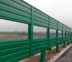 滬寧高速公路聲屏障工程