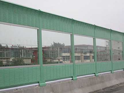 隔音降噪聲屏障