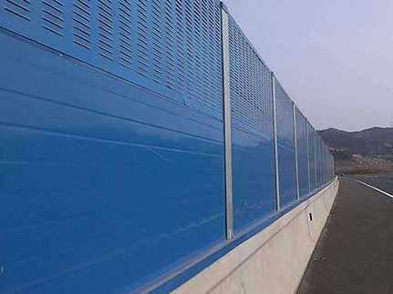 彩鋼板聲屏障