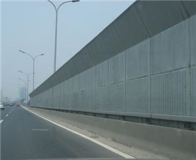 頂部折角聲屏障