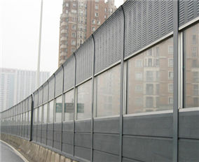 復(fù)合型聲屏障