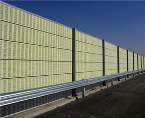 鄭州鋁纖維聲屏障