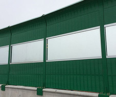 橋梁聲屏障吸音效果鑒定方法